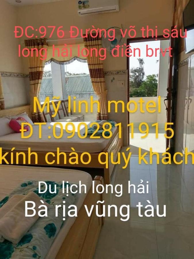 My Linh Motel 976 Duong Vo Thi Sau Лонгхай Экстерьер фото