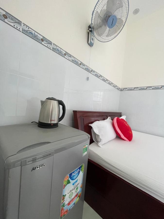 My Linh Motel 976 Duong Vo Thi Sau Лонгхай Экстерьер фото