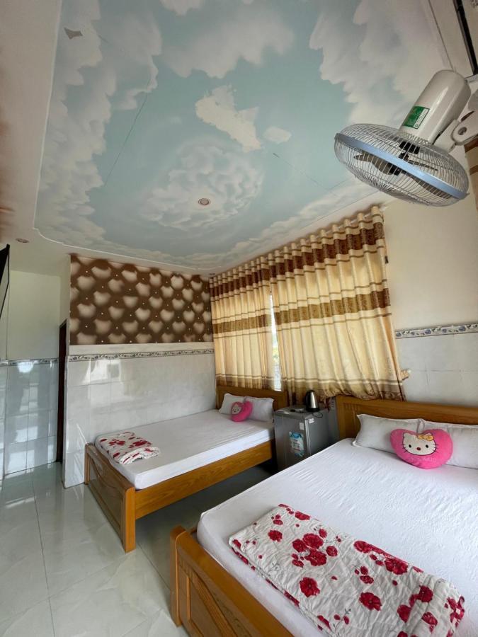 My Linh Motel 976 Duong Vo Thi Sau Лонгхай Экстерьер фото