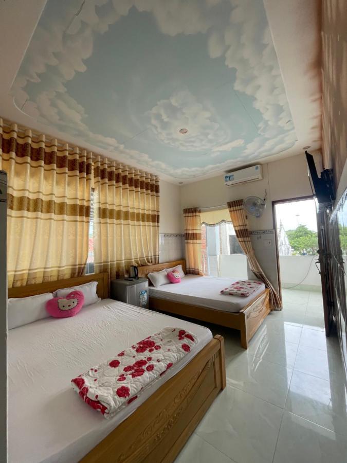 My Linh Motel 976 Duong Vo Thi Sau Лонгхай Экстерьер фото