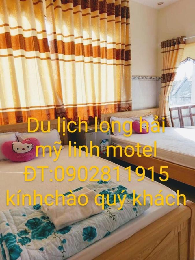 My Linh Motel 976 Duong Vo Thi Sau Лонгхай Экстерьер фото